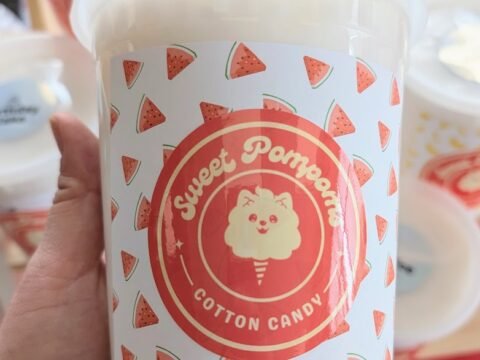 Organic Cotton Candy - Large