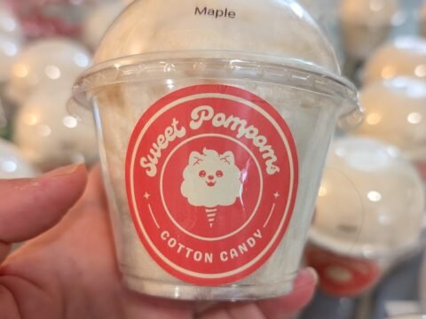Cotton Candy Cups